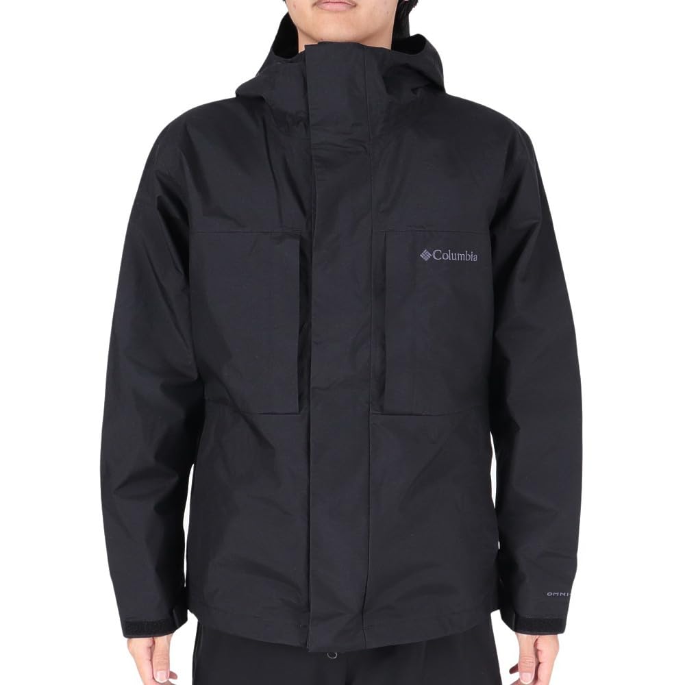 Amazon | Columbia(コロンビア) ウッドロードジャケット BLACK